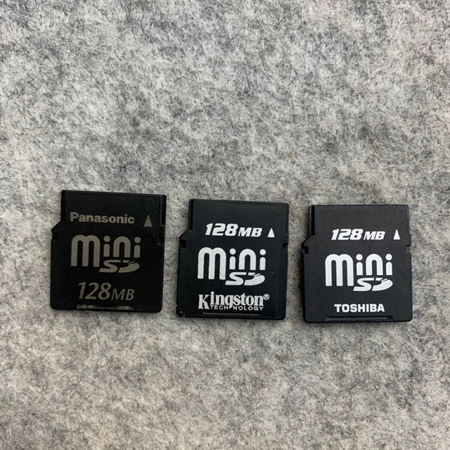 Thẻ nhớ Mini Sd 128Mb dành cho điện thoaii