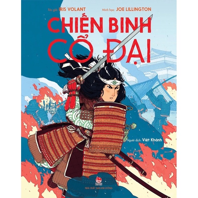 Sách - Chiến Binh Cổ Đại