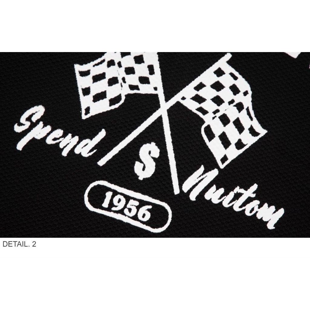 Áo Thun POLO Ngắn Tay Phong Cách Retro Mỹ Thời Trang Mùa Hè Dành Cho Nam Nữ