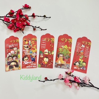 8 phong bao LÌ XÌ TẾT chủ đề Đoàn Viên