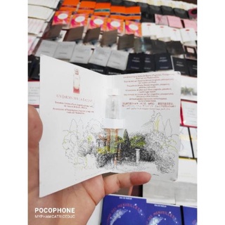 [Pháp Auth]Sample nước hoa nữ Sample Un Jardin sur la Lagune 2ml