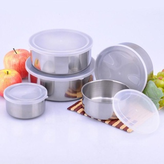 Bộ thố lạnh inox 5 món