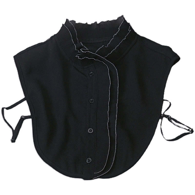 Cổ Áo Sơ Mi Giả Có Nút Tháo Rời Được Thiết Kế Thanh Lịch Cho Nữ | BigBuy360 - bigbuy360.vn