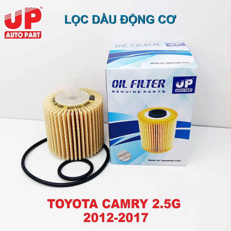 Lọc dầu động cơ TOYOTA CAMRY 2.5G 2012-2017