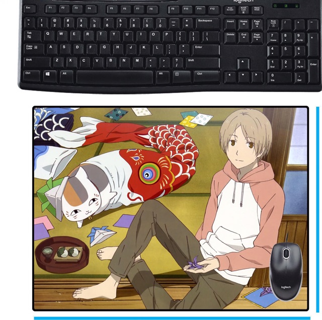 Di chuột anime natsume yuujinchou lót chuột natsume a4-a3