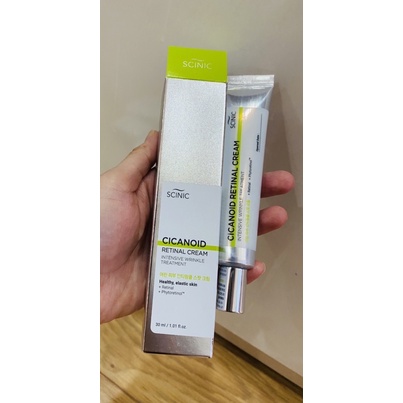 Kem Dưỡng Da Scinic Cicanoid Retinal 30mL .