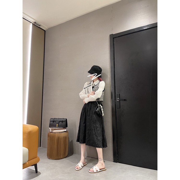 Dép Da Chữ H nhiều màu, đế nhựa dẻo chống trơn trượt 423