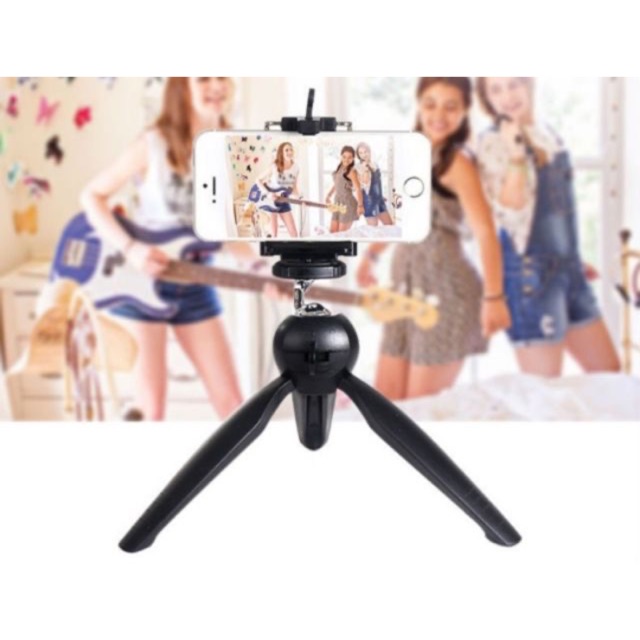 Tripod 3 chân 228 dùng cho điện thoại,máy ảnh