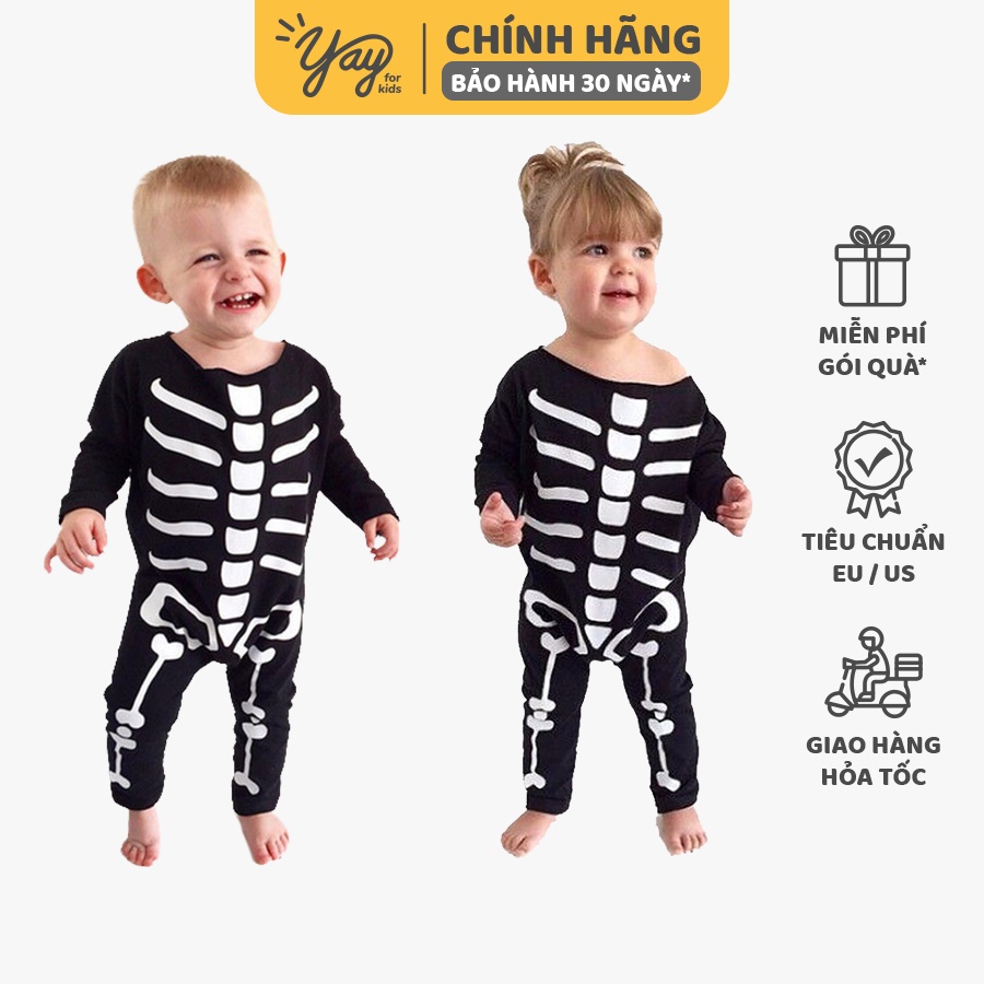 Đồ hoá trang trẻ em - Bộ Jumpsuit in hình A238 - Yay
