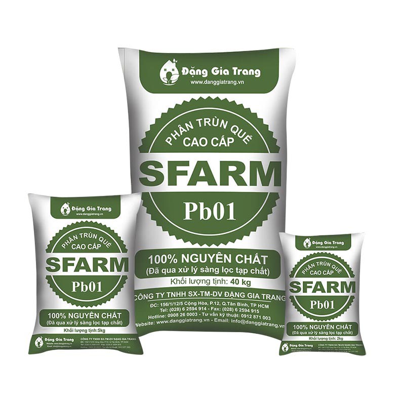 Phân Trùn Quế Sfarm | Dinh Dưỡng Vượt Trội Cho Cây Trồng | Mocminigarden
