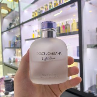 (mẫu thử) Nước hoa nam Dg Light blue edt