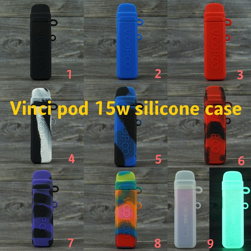 Vỏ Silicone Mềm Bảo Vệ Cho Vinci Pod 15W