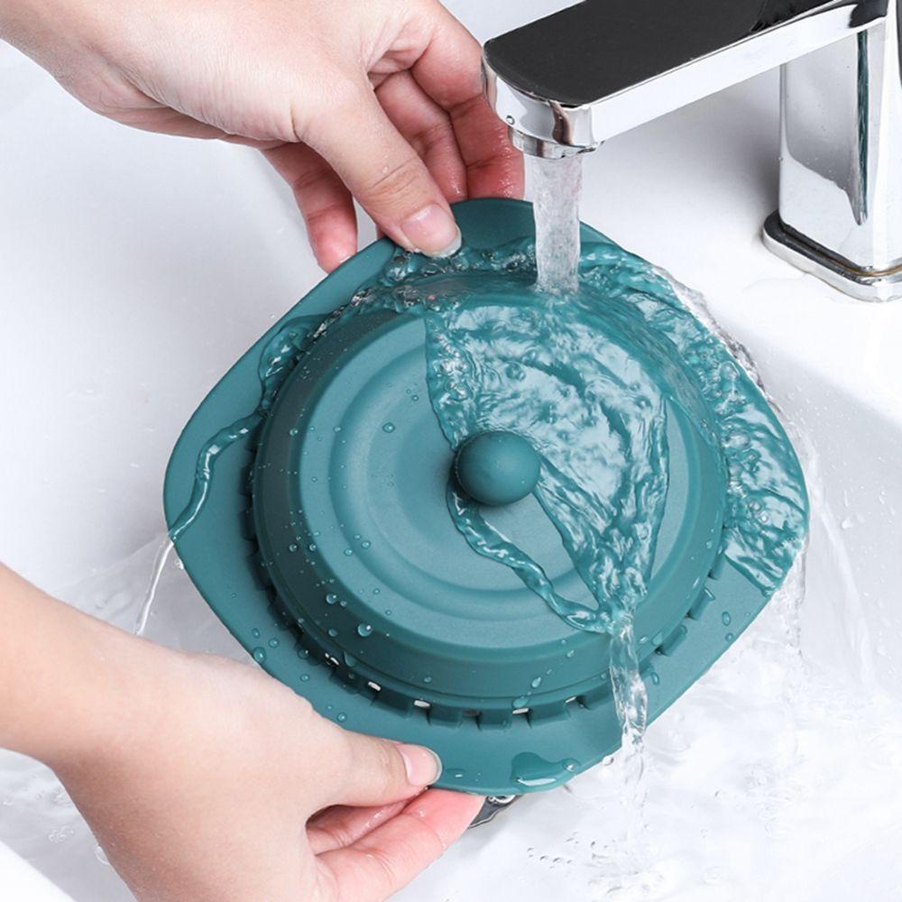 Nắp Đậy Cống Thoát Nước Sàn Nhà Bằng Silicone Chống Mùi Chống Tắc Nghẽn