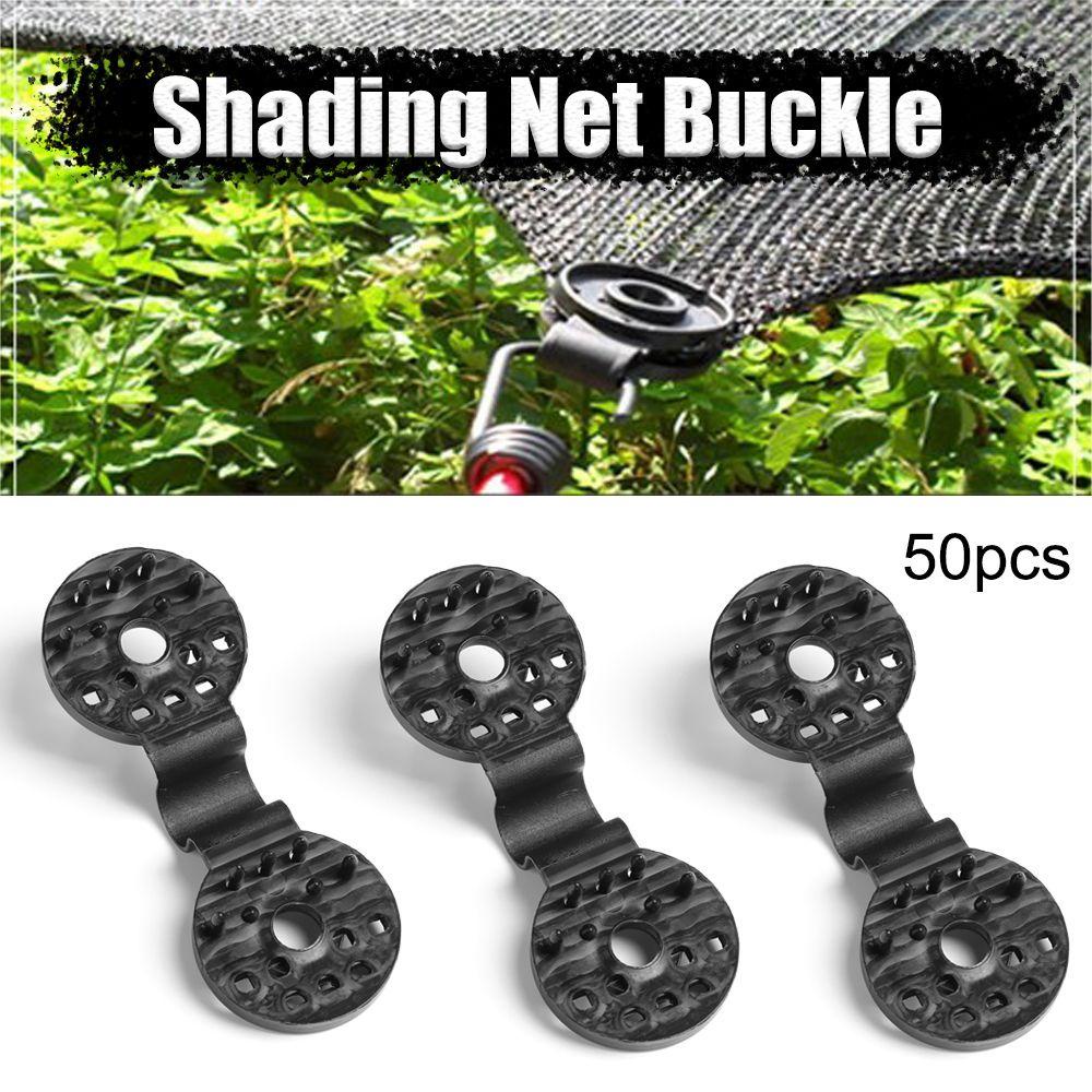 Set 1 50 Kẹp Vải Che Nắng Tức Thì Tiện Dụng Cho Nhà Kính