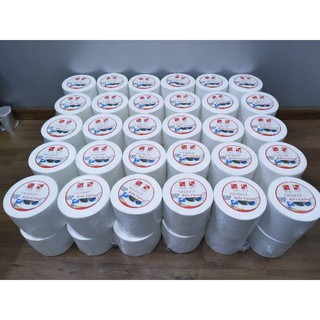 ☀️ Màng polyester phủ chống thấm.( Vải polyester, Vải gia Cố...) 15cm x100m_80g/m2