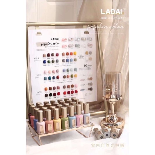 Set Sơn Gel Ladai