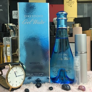 [Cali Perfume][Chính Hãng][Siêu Mát Mẻ] Nước Hoa Nữ Hương Mùa Hè Davidoff Cool Water