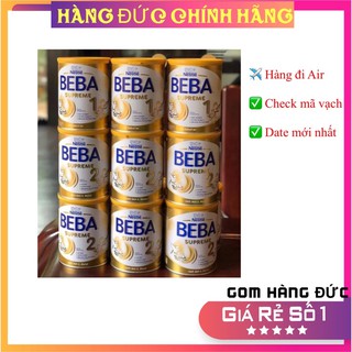 🌈(Bill Đức)#Sữa Nestle #BEBA #SUPERME 800g-Dòng sữa nguyên kem- Nội Địa Đức🔥