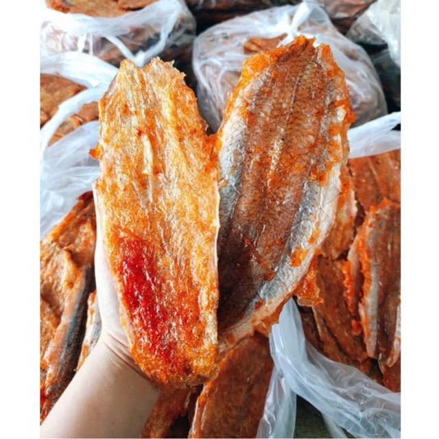 500g khô cá mối không xương y hình siêu ngon Cà Mau nhà làm