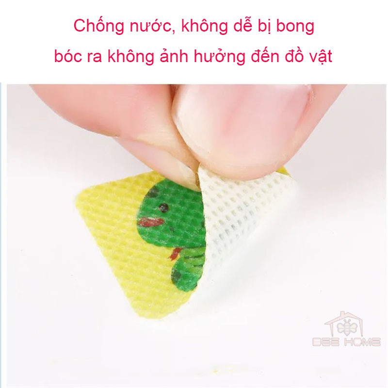 (Mới)Combo 12 Miếng Dán Chống Muỗi, Côn Trùng Cho Bé, Hương Thảo Dược Thiên Nhiên, An Toàn, Tiện Dụng_BEEHOME