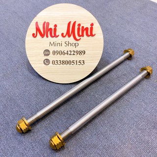 Cốt đùm trước-sau winner xi vàng