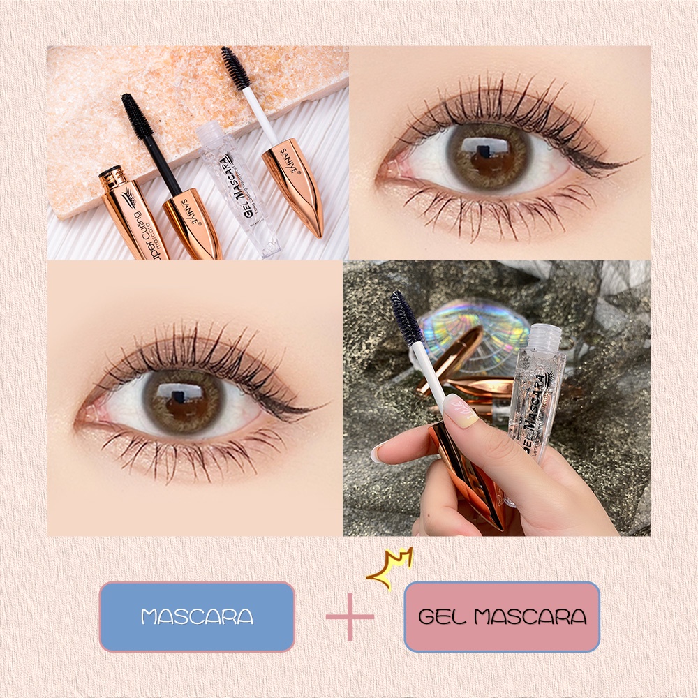 Mascara SANIYE M1055 chống thấm nước chống mồ hôi 12g | BigBuy360 - bigbuy360.vn