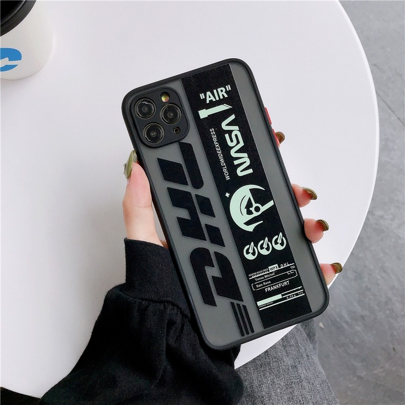 NIKE DHL NASA ốp điện thoại Mềm In Hình Máy Ảnh Cho Iphone 7 8 Plus Se 2020 11 Pro Max 6 6s Plus X Xs Max Xr Iphone 12 Pro Max 12 Mini