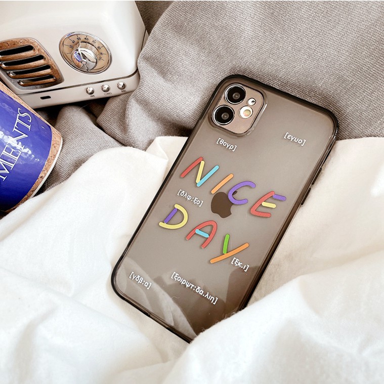 Ốp lưng iphone Keephappy trong cạnh vuông BVC 6/6plus/6s/6splus/7/7plus/8/8plus/x/xr/xs/11/12/13/pro/max/plus/promax | BigBuy360 - bigbuy360.vn
