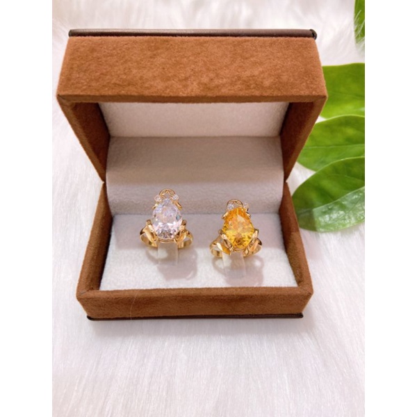 Nhẫn cóc vàng 6k