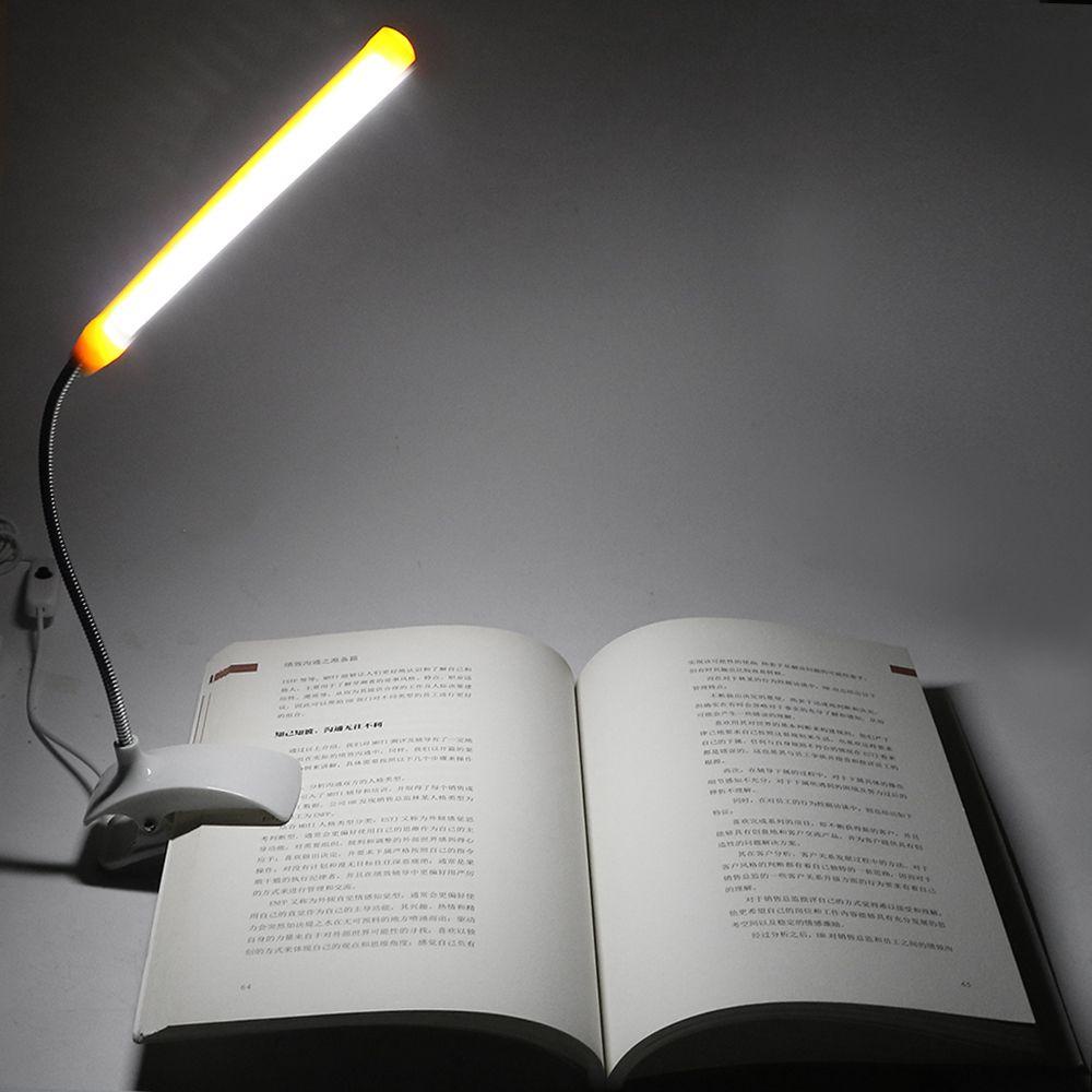 Đèn LED Đọc Sách Dạng Kẹp Linh Hoạt Tiện Dụng