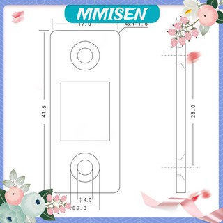 Chốt Nam Châm Đóng Cửa Tủ