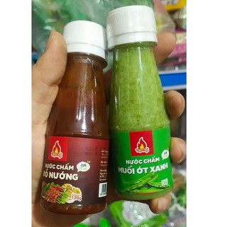Nước chấm muối ớt xanh chai 120g - việt chef