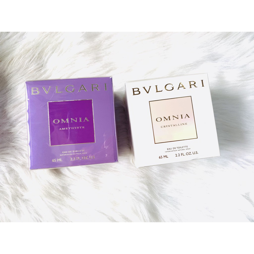 Nước hoa BVLGARI Omnia Crystalline 65ml