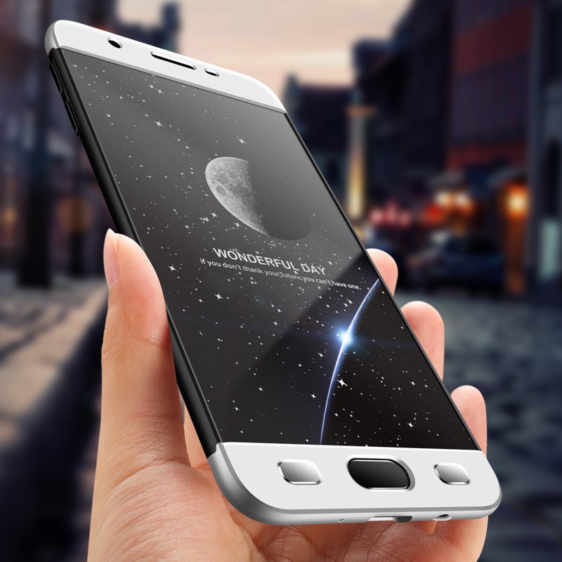 Ốp Lưng Nhựa Cứng Chống Sốc 360 Độ Cho Samsung Galaxy J7 Prime | BigBuy360 - bigbuy360.vn