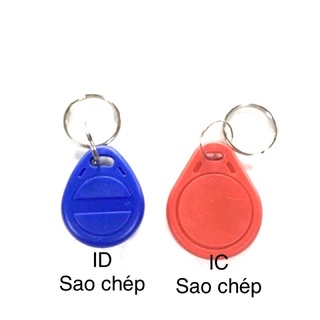 Thẻ từ sao chép id ic