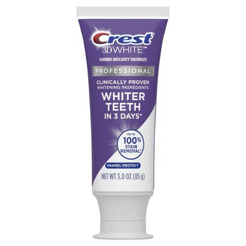Kem đánh răng Crest 3D White Professional, 85g