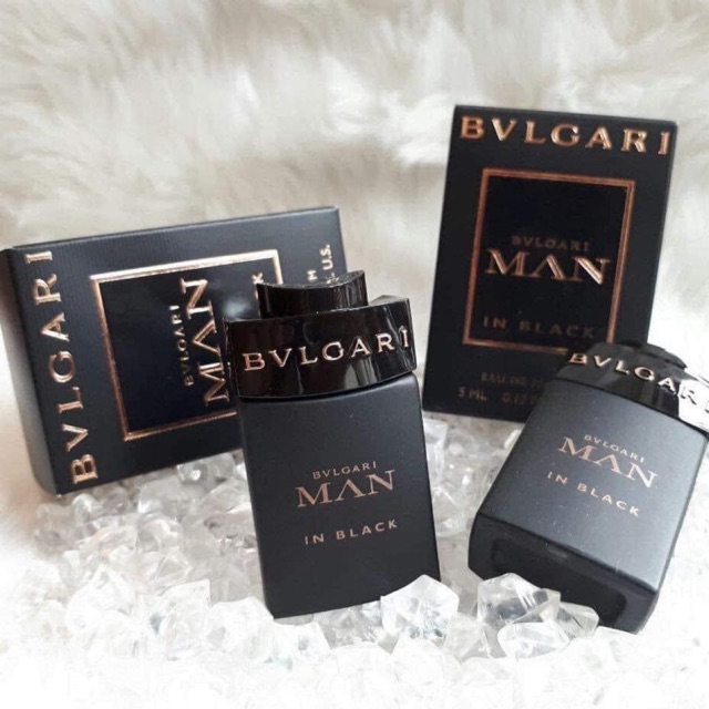 [CHÍNH HÃNG] nước hoa nam bvlgari man in black 🌷 full seal 100ml