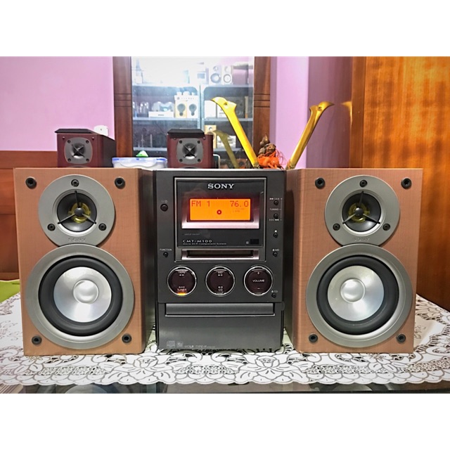 Dàn Mini Sony M100 nội địa Nhật Bản