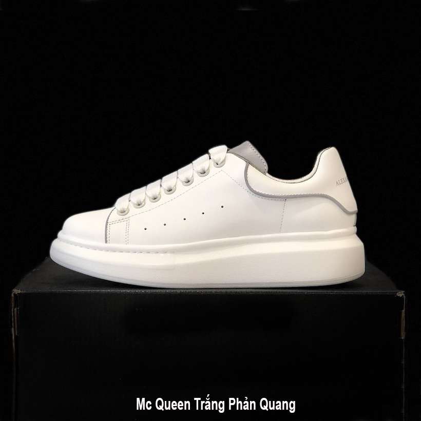 Giày Sneakers McQueen nam, nữ - giày thể thao Unisex - mã hàng: SN01