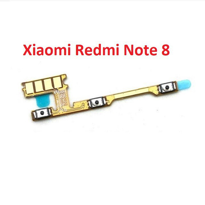 Dây Nút Nguồn Âm Lượng Volume Xiaomi Redmi Note 8 Chính Hãng