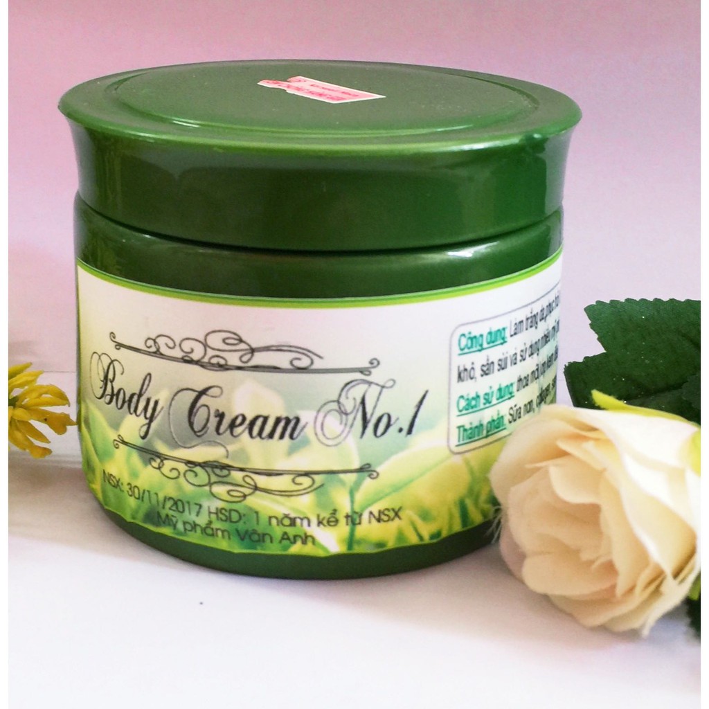 KEM DƯỠNG TRẮNG DA BODY CREAM NO1 CHÍNH HÃNG