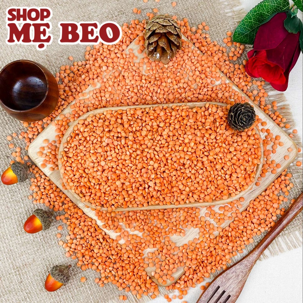 500Gr Hạt Đậu Lăng Đỏ Nhập Khẩu