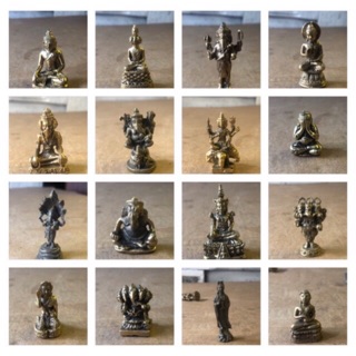 Tượng đồng mini , 12 con giáp , tứ linh , phật