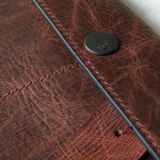 Ví da handmade đựng giấy tờ ô tô
