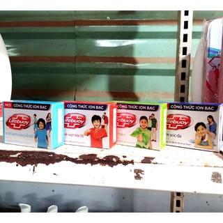 Xà bông cục Lifebuoy 90g đủ màu