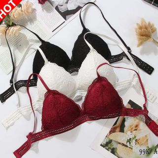 Áo lót không gọng,bra ren móc cài