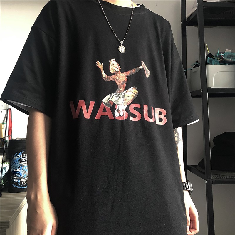 Áo thun nam nữ form rộng Yinxx, áo phông tay lỡ ATL10 | BigBuy360 - bigbuy360.vn