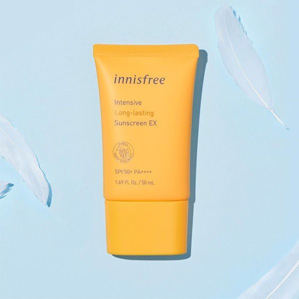 Kem Chống Nắng Lâu Trôi Innisfree Intensive Long Lasting Sunscreen EX SPF 50+ PA++++ (50 ml) #Pvy Beauty