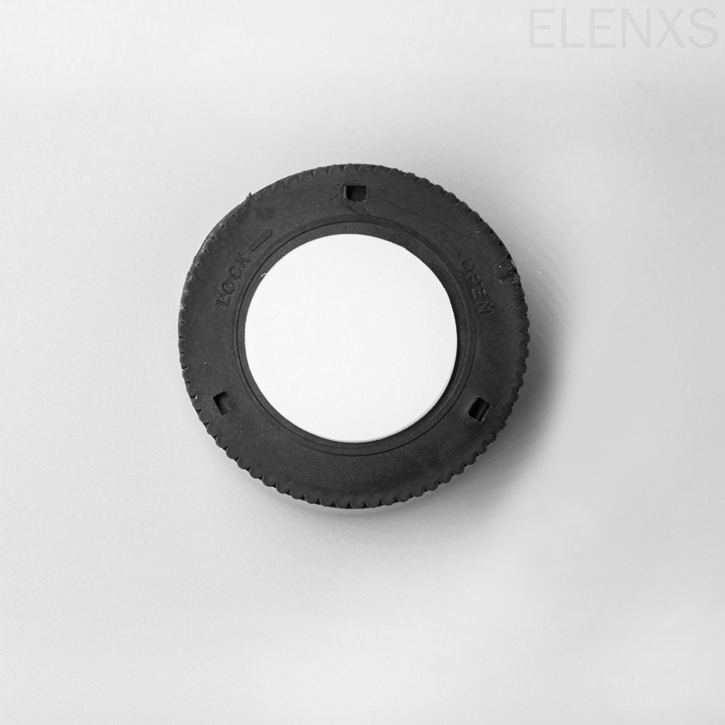 Đèn led dáng tròn 4 bóng gắn trần nhà tự dính có thể tháo rời tiện lợi