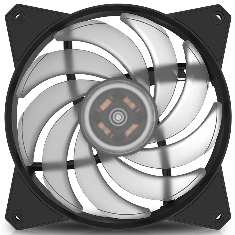 COOLER MASTER Quạt Tản Nhiệt 4PIN Master MF120R RGB CPU Máy Tính Để Bàn 120mm